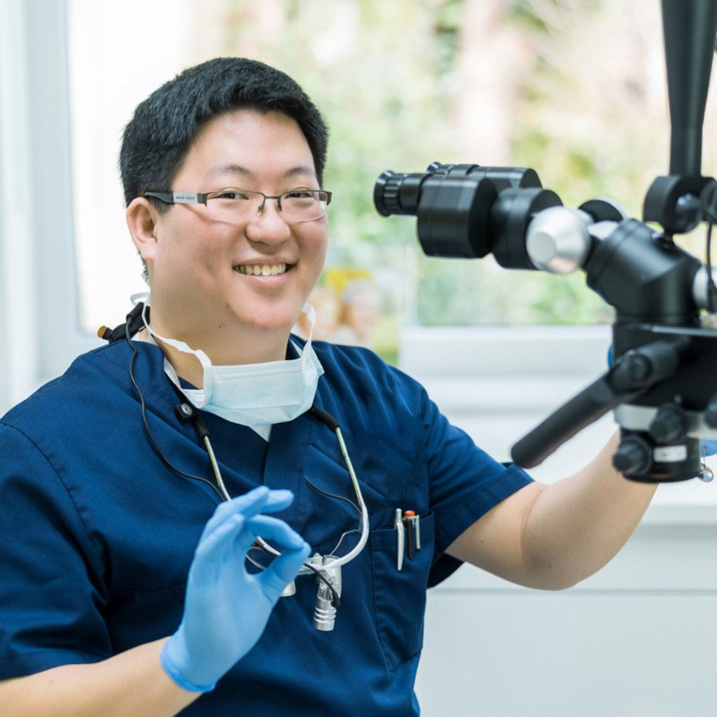 Teammitglied bei der Arbeit